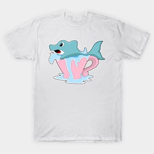 Dolphin with Cup of Water T-Shirt